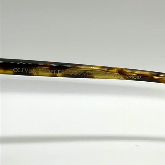 Oliver Peoples Spelman OV5323S Silver Crystal/Tortoise 146739 Vintage Glass - Picture 13 of 16